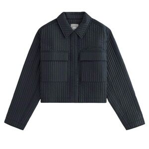 Kith woman Landon Quilled Nylon Jacket ‘mass’